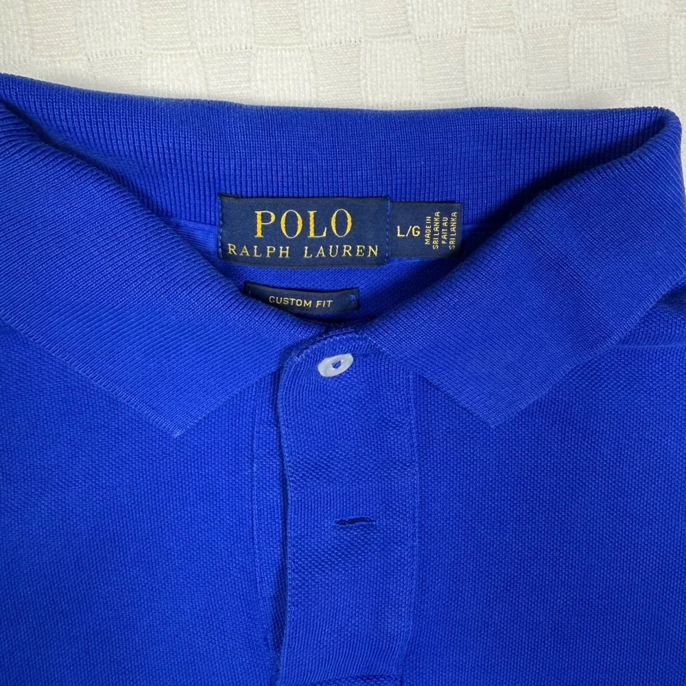 Polo Ralph Lauren vibrant royal